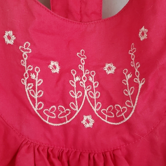 Donita girls Pink dress size 12 - Picture 2 of 5